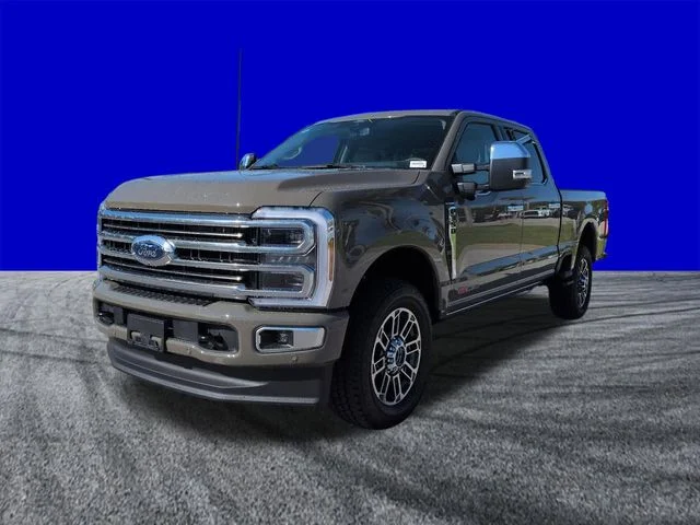 New 2026 Marsh Gray Ford F-350® Platinum® image 7