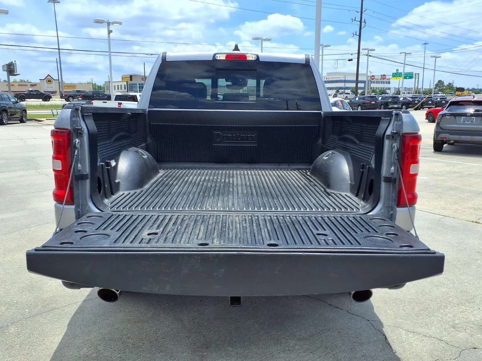 2025 Ram 1500 Laramie Silver at Robbins Nissan
