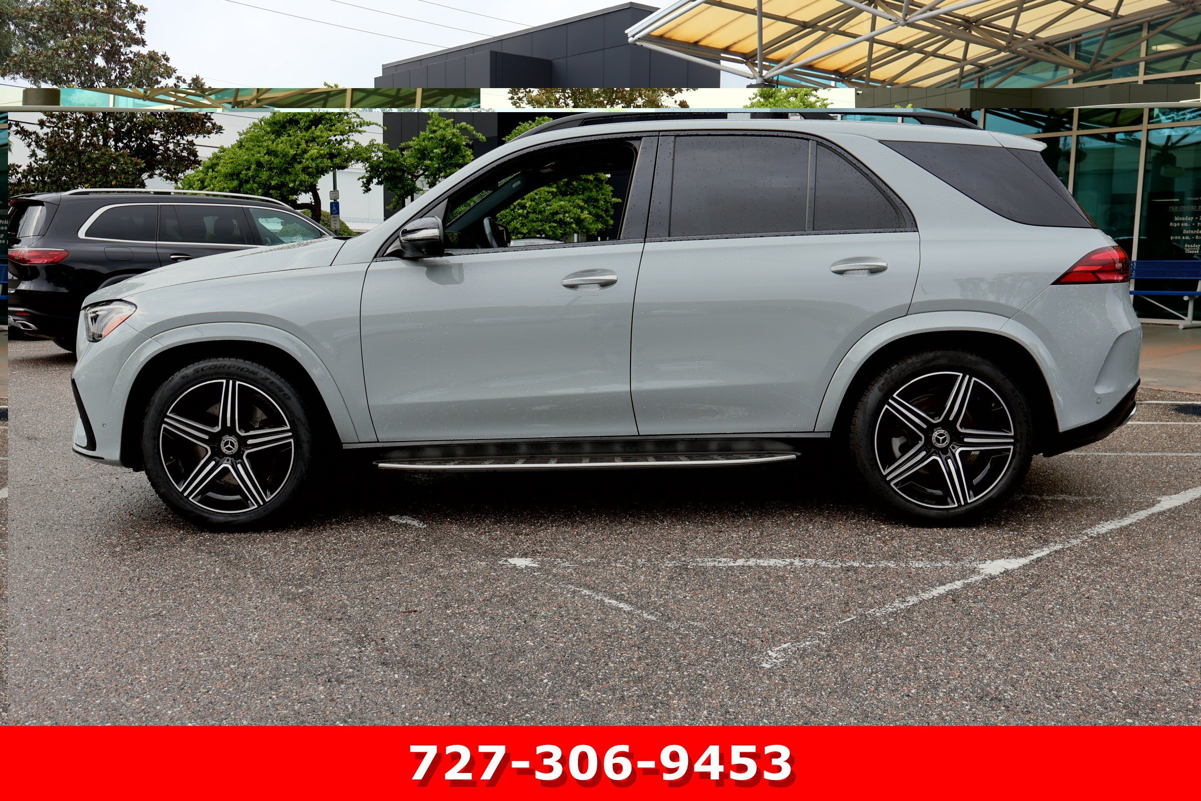 Certified Used 2024 Alpine Gray Mercedes-Benz GLE 350 image 6