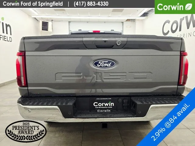 New 2026 Carbonized Gray Metallic Ford Lariat® image 6