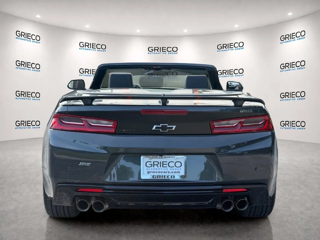Used 2017 Gray Chevrolet SS image 6