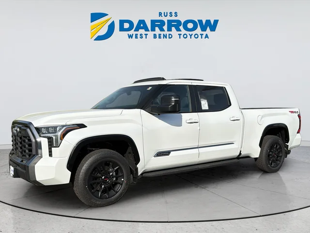 2026 Toyota Tundra PLATINUM 4 WHEEL DRIVE