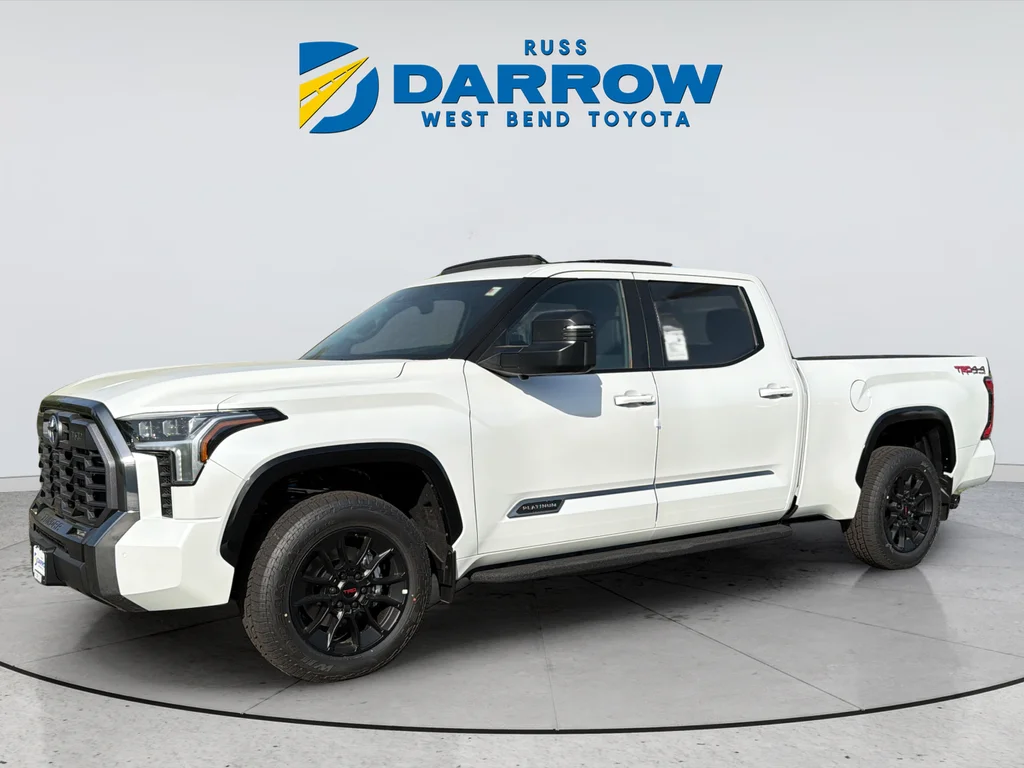 2026 Toyota Tundra  Platinum