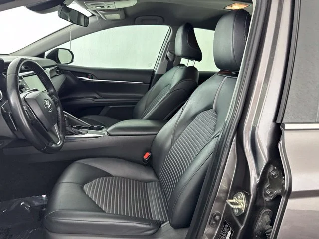 Used 2020 Gray Toyota SE image 24