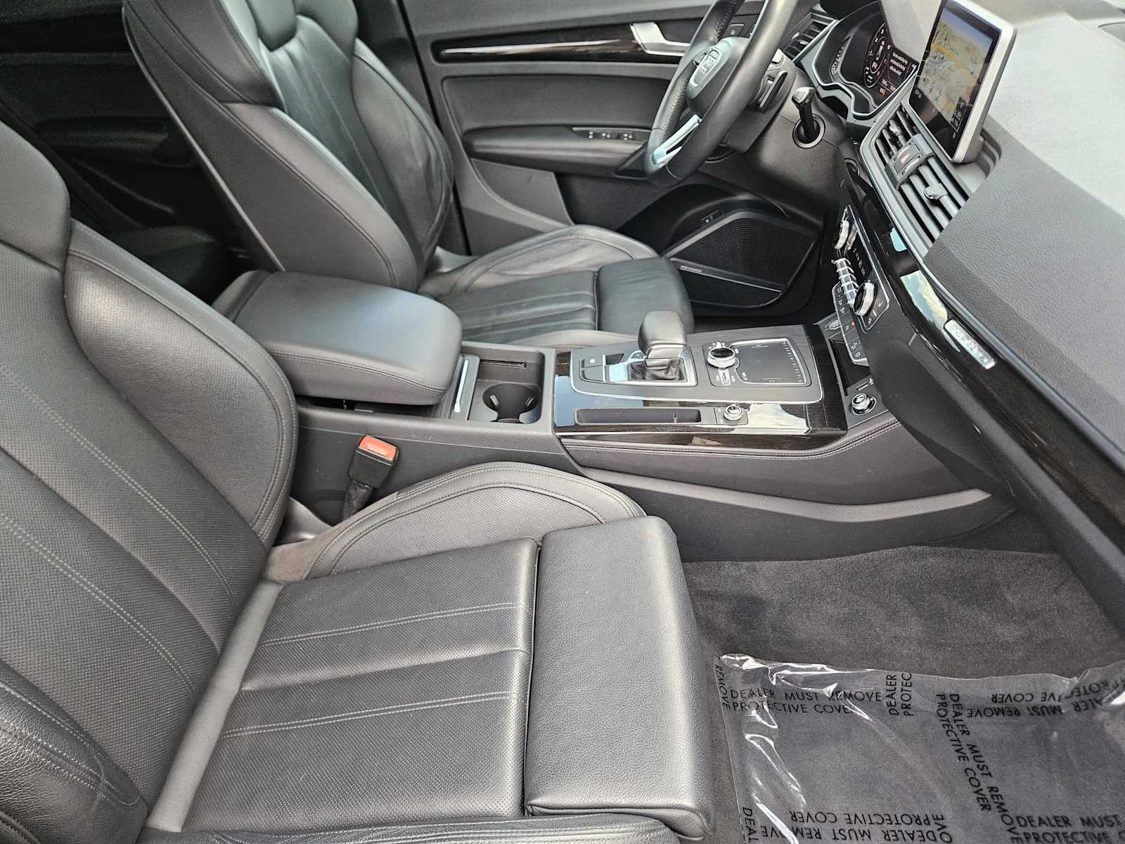 Used 2020 BLACK Audi Premium Plus image 9
