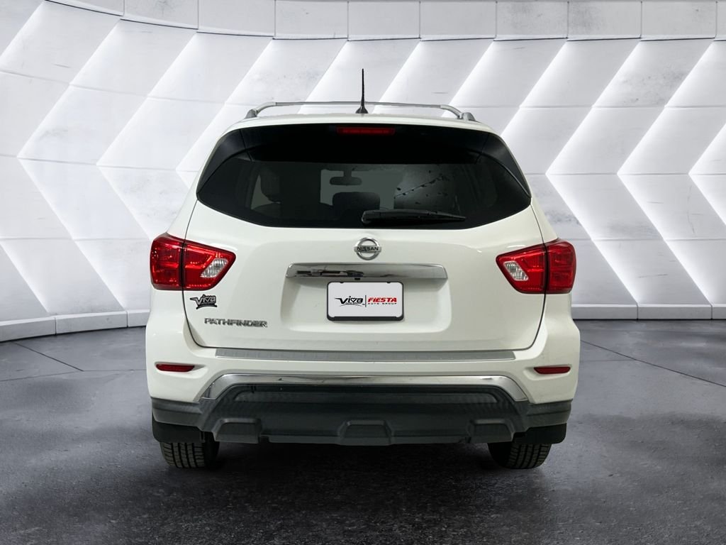 Used 2017 White Nissan S image 5