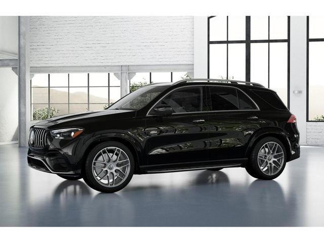 New 2026 Obsidian Black Metallic Mercedes-Benz AMG® GLE 53 4MATIC+ SUV image 37