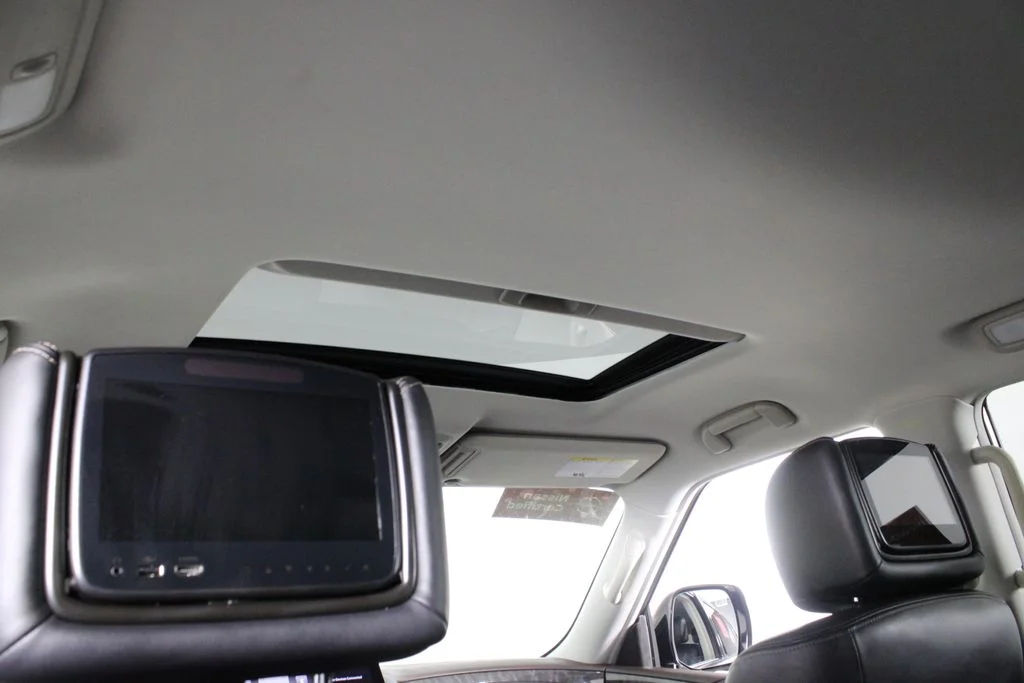 Certified Used 2022 White Nissan Platinum image 24