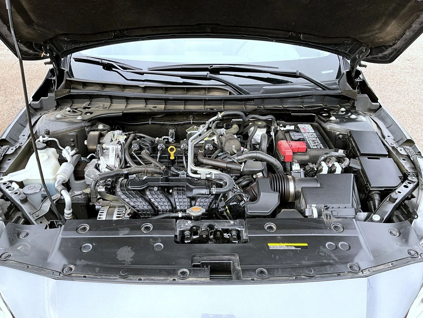 Certified Used 2025 Gray Nissan 2.5 SV image 24