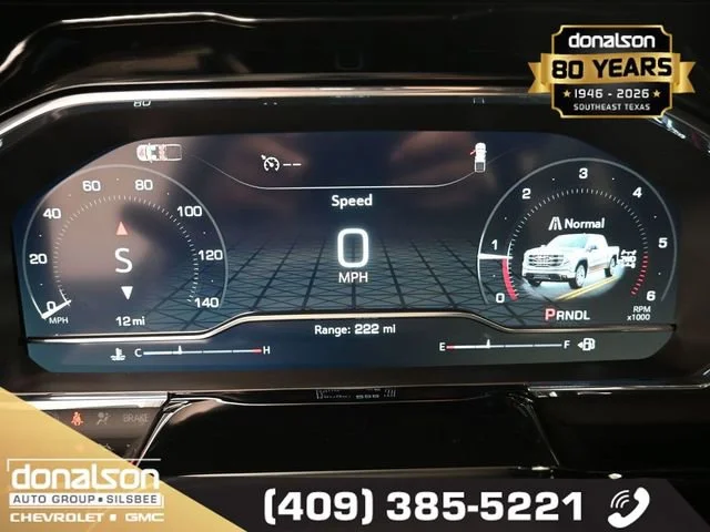 Used 2025 Thunderstorm Gray GMC SLE image 6