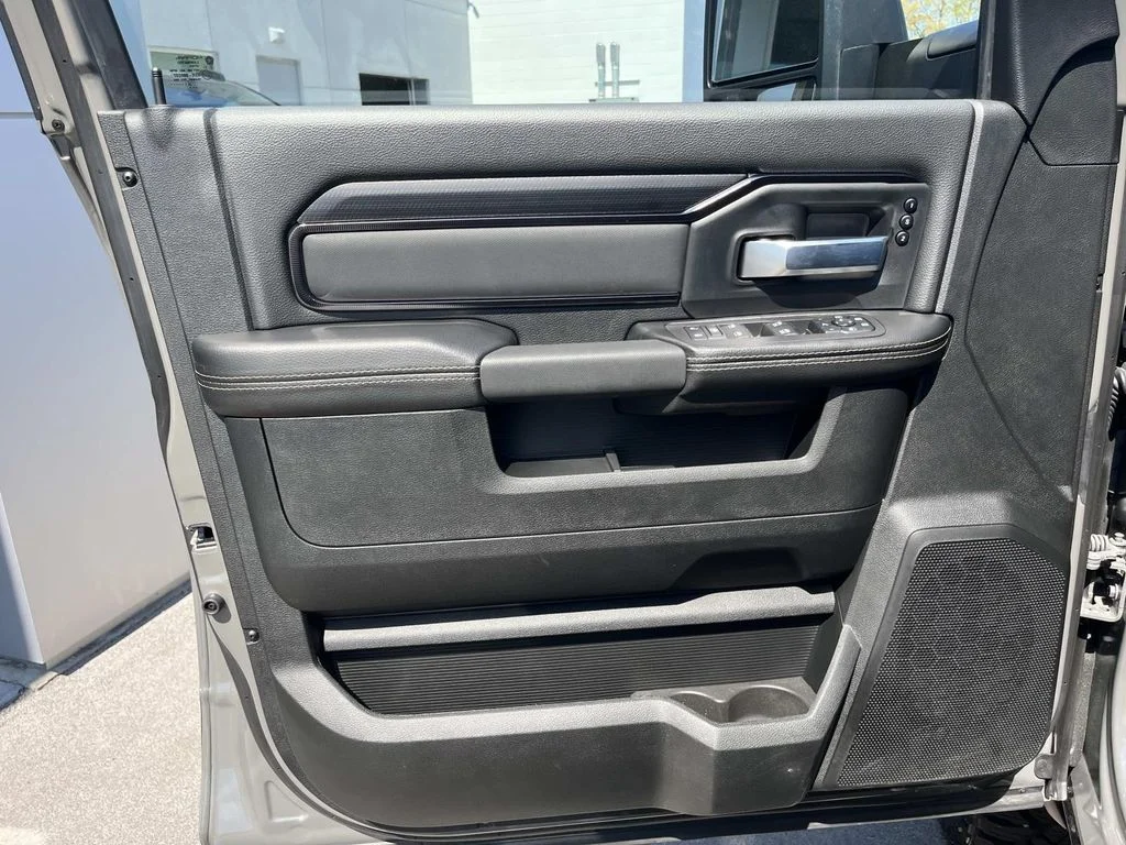 Used 2026 Ceramic Gray Clearcoat Ram Rebel image 15