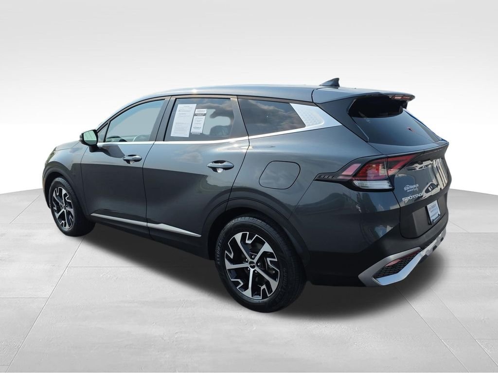 Used 2025 Gray Kia EX image 3