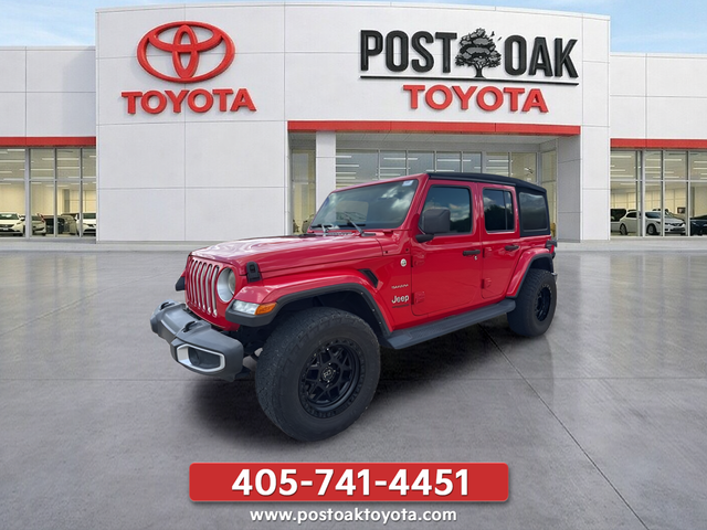 2022 Jeep Wrangler Unlimited Sahara