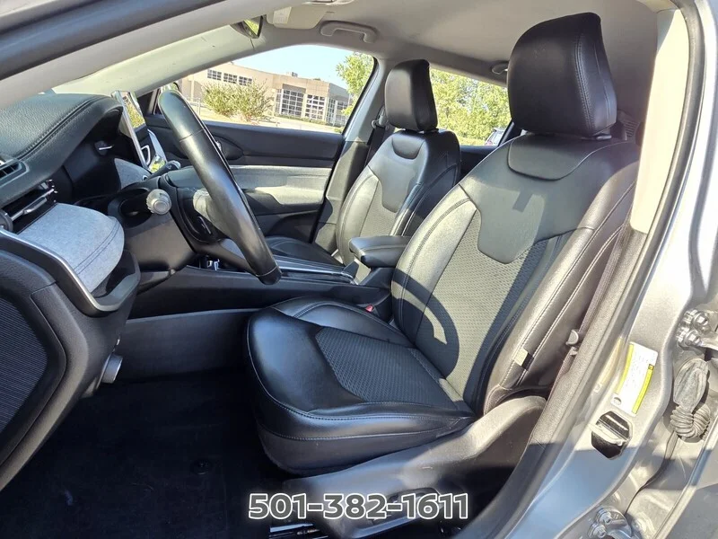 Used 2022 Billet Silver Metallic JEEP LATITUDE 4X4 image 7