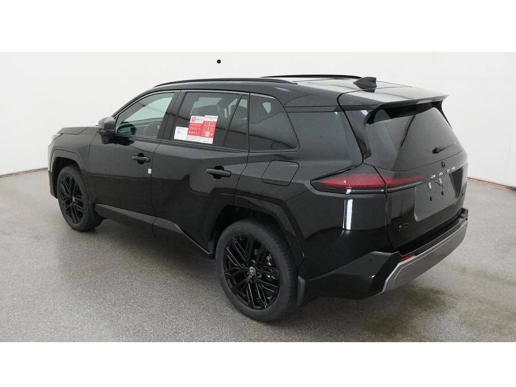 New 2026 Black Toyota XSE image 6