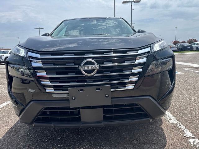 Used 2025 Black Nissan SV image 2