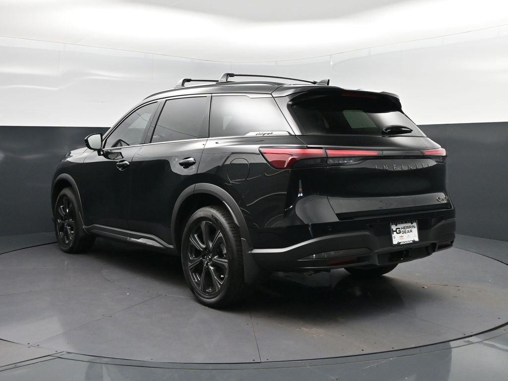 New 2026 MINERAL BLACK INFINITI Autograph AWD image 5
