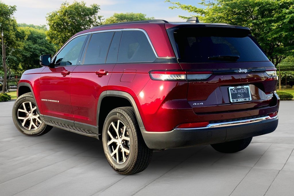 Used 2024 Red Jeep Limited image 4