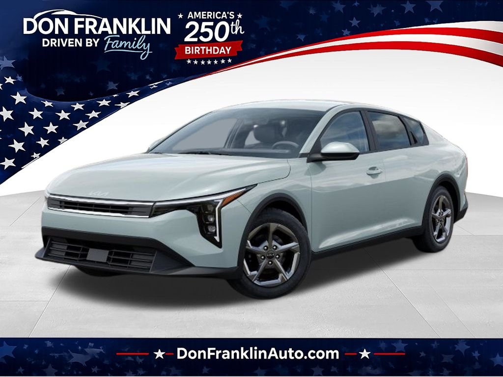 New 2026 Gray Kia LXS image 1