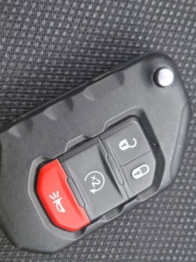 Used 2023 Black Clearcoat Jeep Willys 4xe image 39