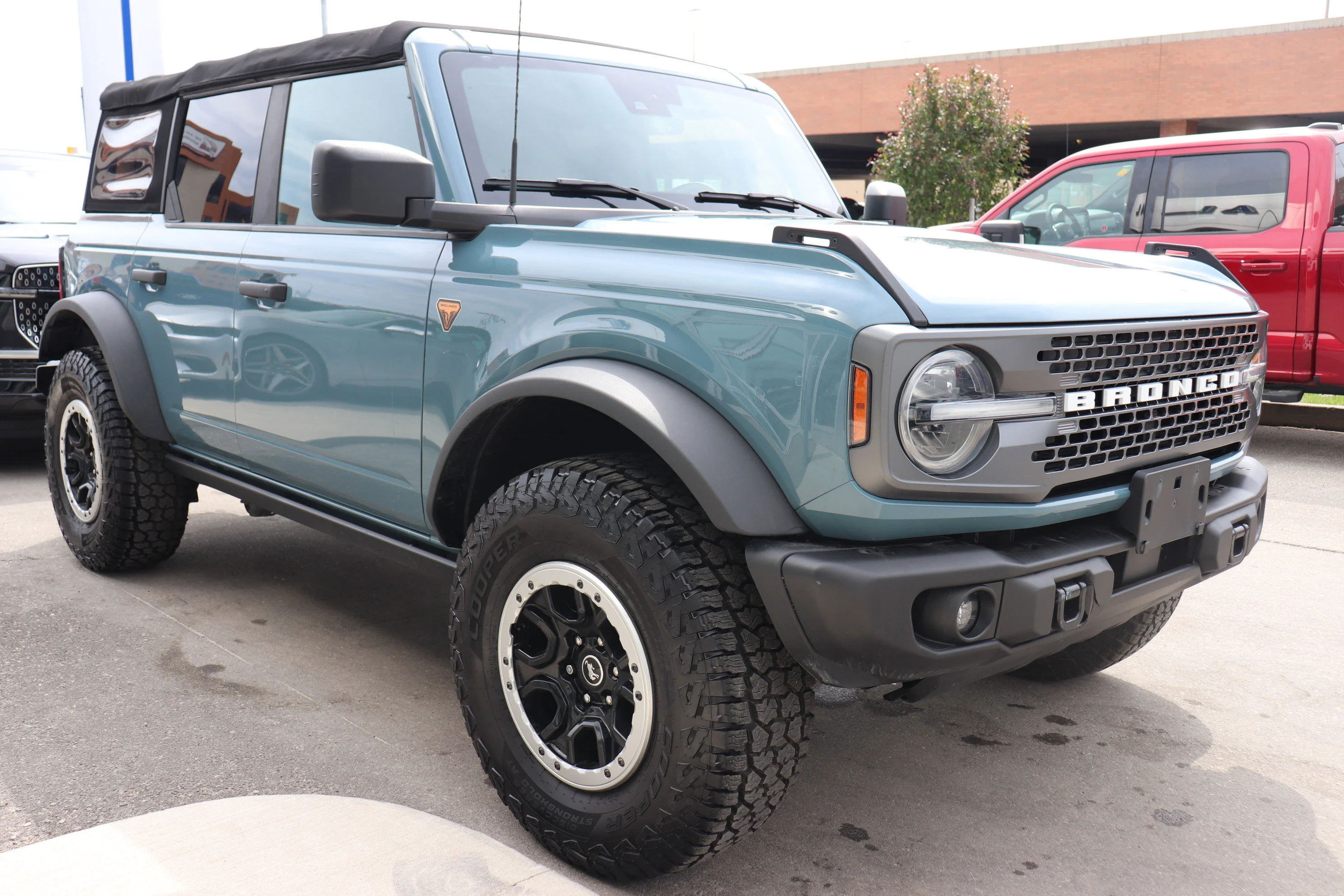 Certified Used 2022 Velocity Blue Metallic Ford Badlands image 5