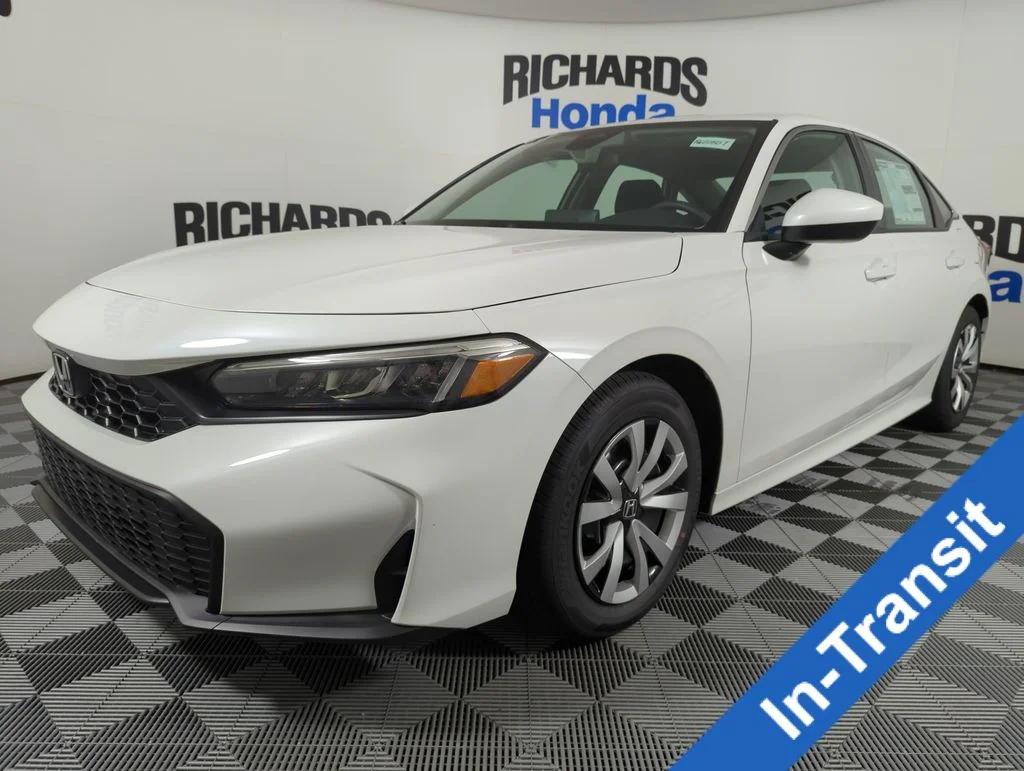 2026 Honda Civic LX