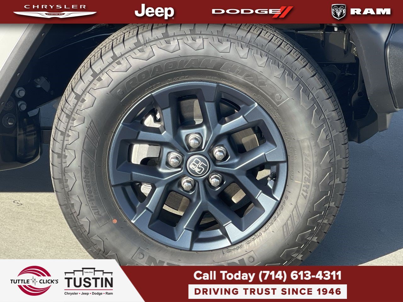New 2026 Bright White Clearcoat Jeep 85th Anniversary image 16