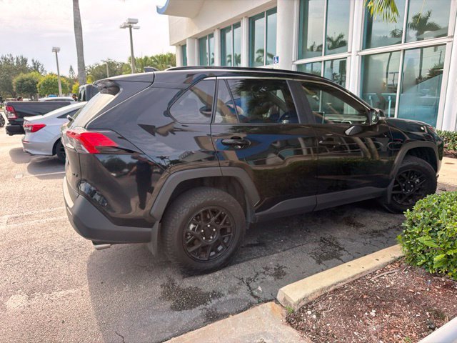 Used 2025 Black Toyota XLE image 4