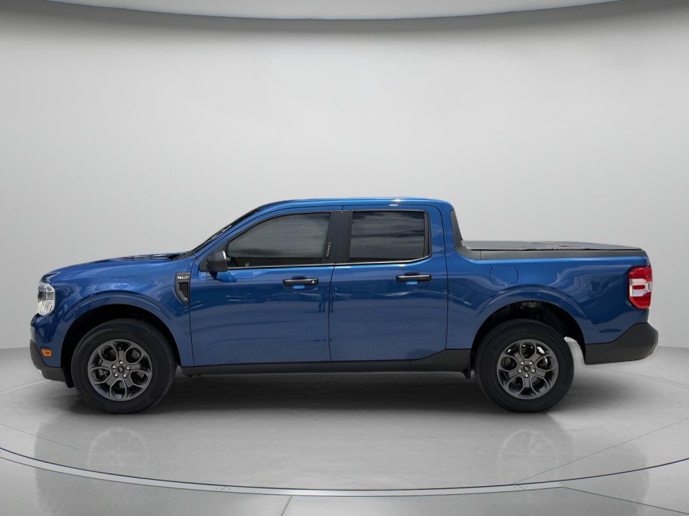 Certified Used 2023 Atlas Blue Metallic Ford XLT image 5