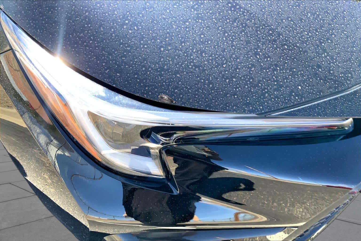 Certified Used 2026 Midnight Black Metallic Toyota SE image 24