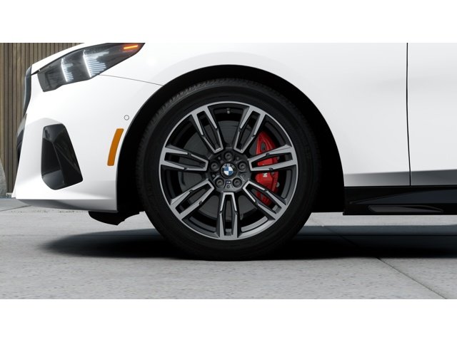 New 2027 Alpine White BMW 530i image 7