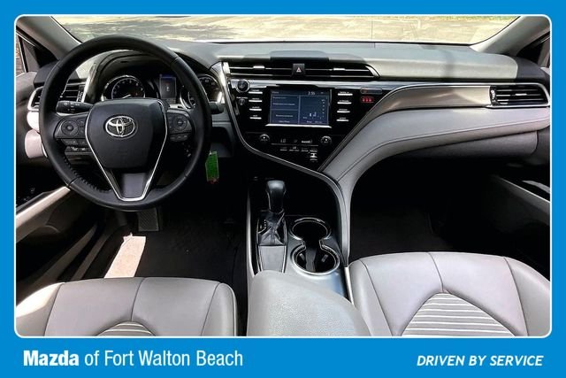 Used 2019 White Toyota SE image 7