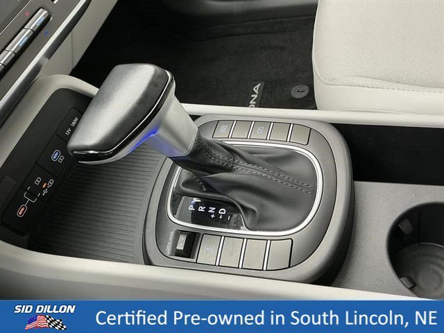 Used 2024 Ecotronic Gray Pearl Hyundai SEL image 13