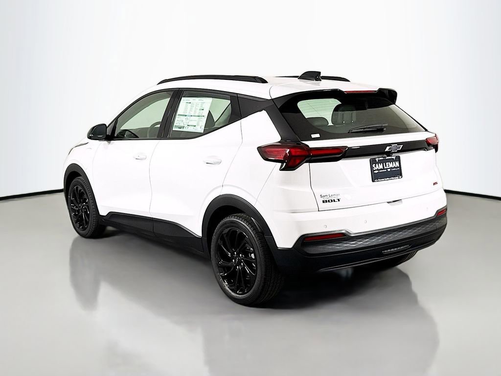 New 2027 Summit White Chevrolet RS image 5
