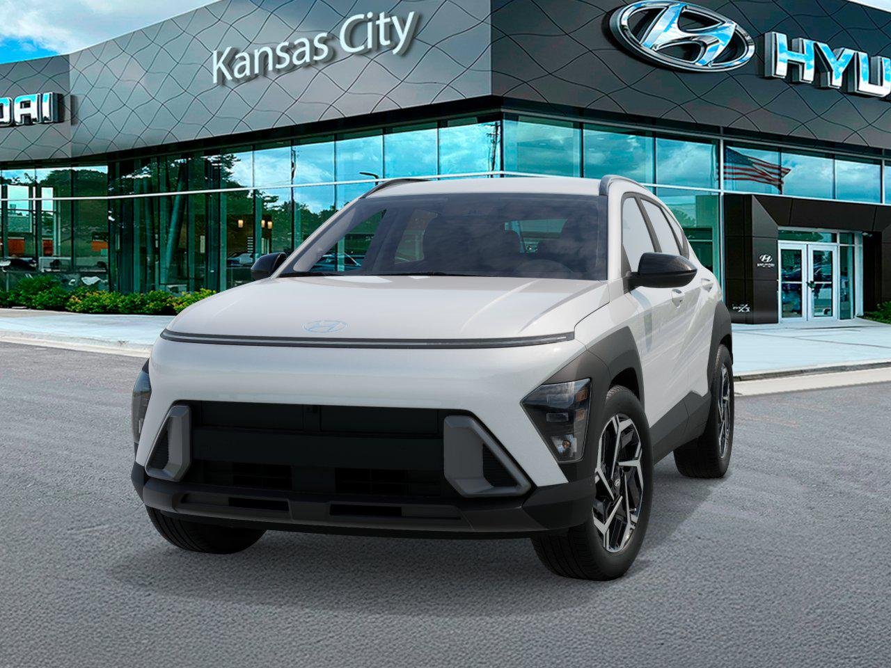New 2026 Atlas White Hyundai SEL Premium FWD image 6