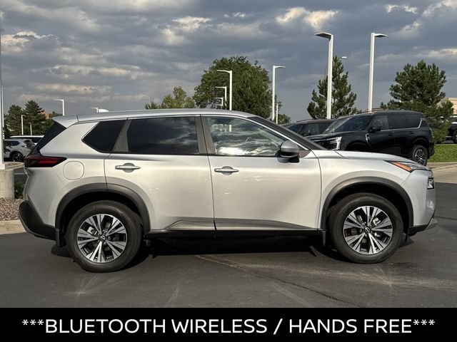 Certified Used 2023 Silver Nissan SV image 3