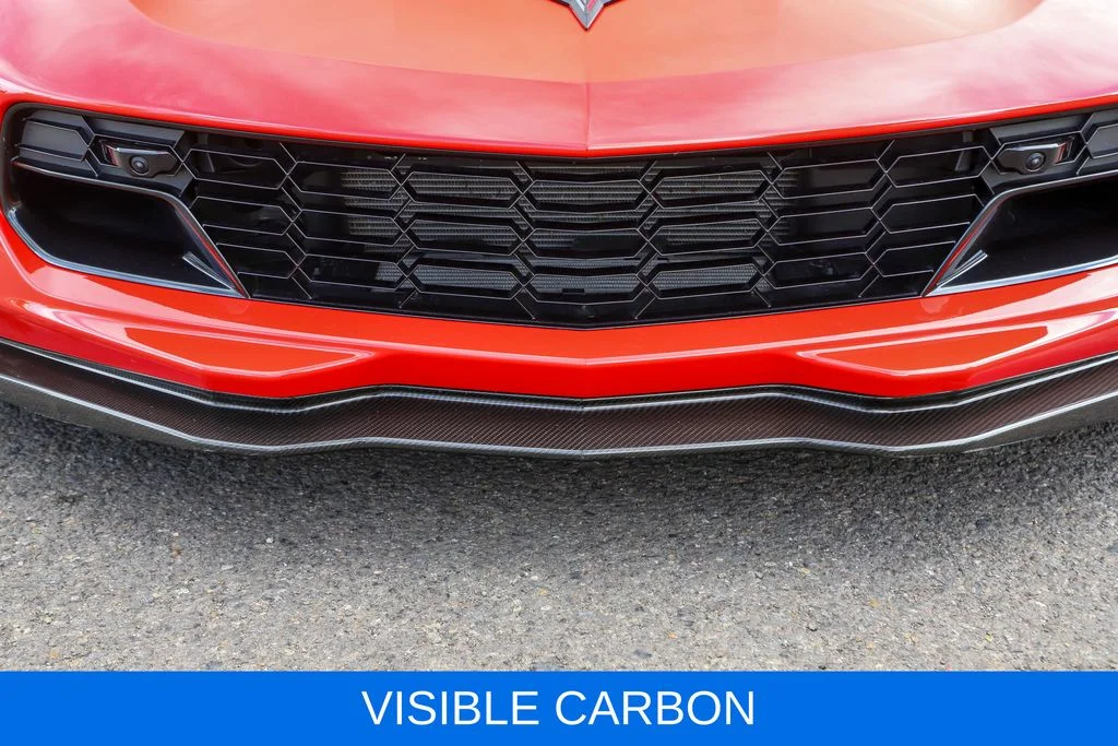 Used 2017 Torch Red Chevrolet Z06 image 58