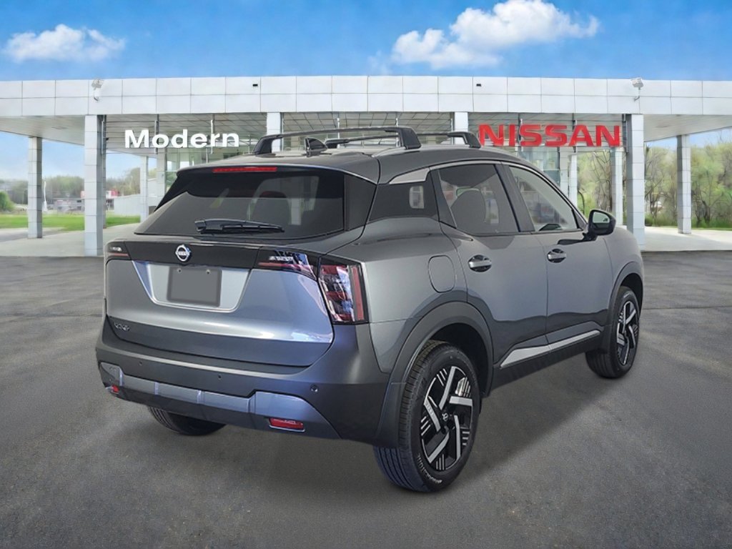 New 2026 Gun Metallic Nissan SV image 5