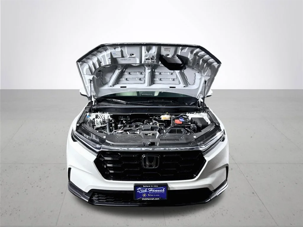 New 2026 Platinum White Pearl Honda EX image 22