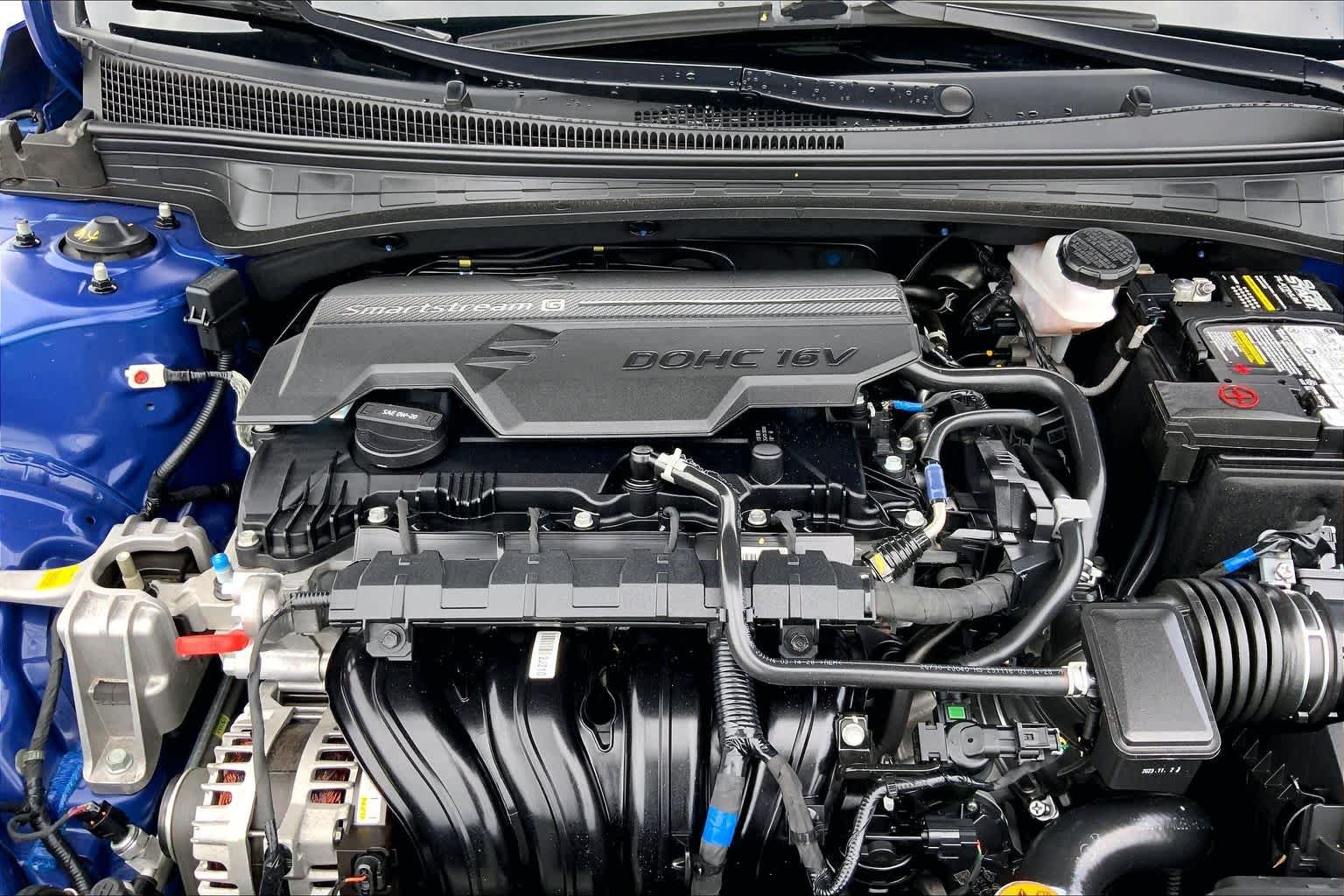 Used 2024 Intense Blue Hyundai SEL image 31