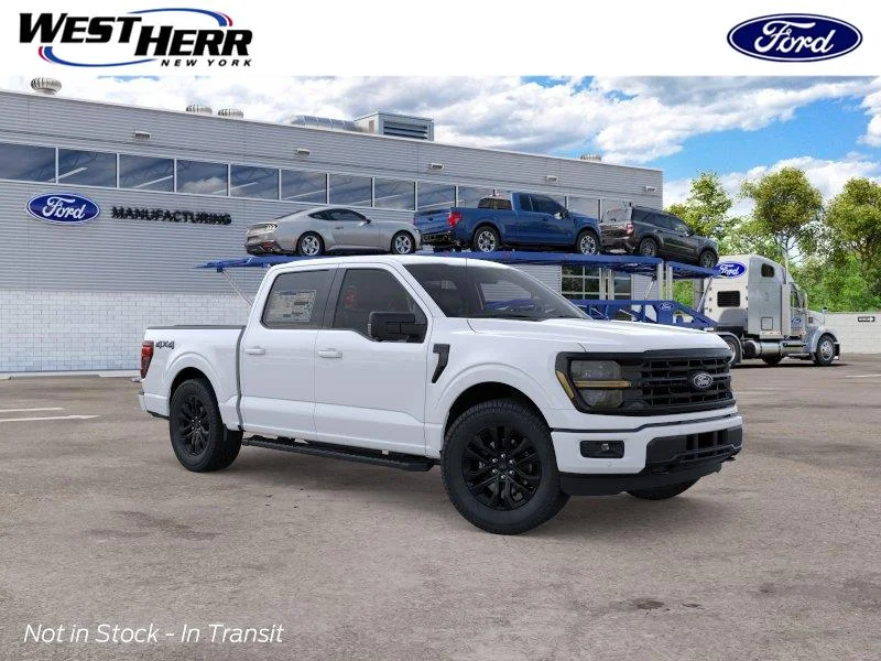 New 2026 Oxford White Ford XLT image 1