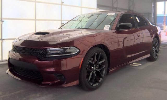 Used 2021 Octane Red Pearlcoat Dodge GT image 3