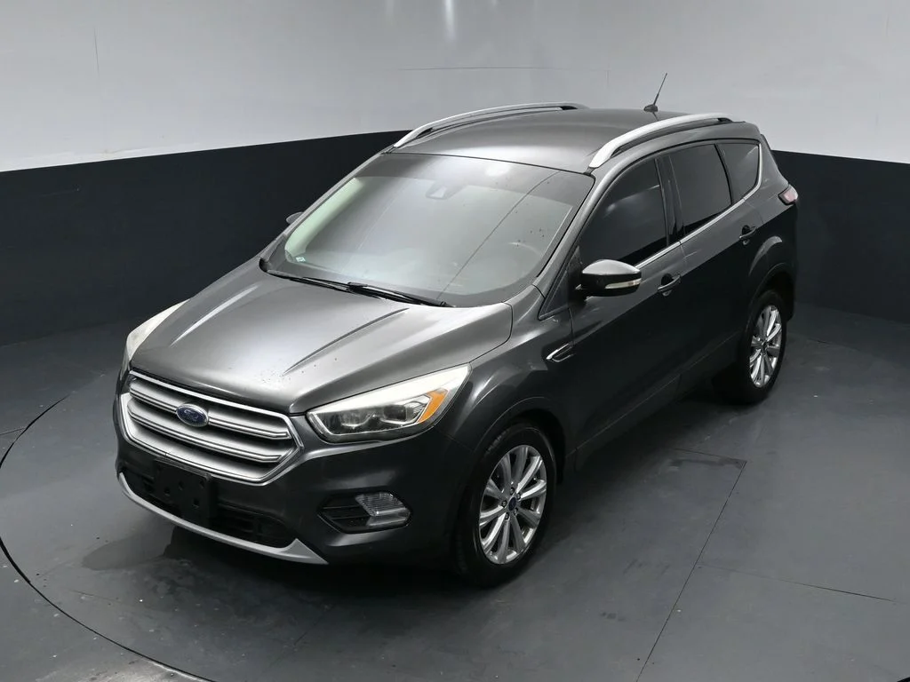 Used 2017 Gray Ford Titanium image 14