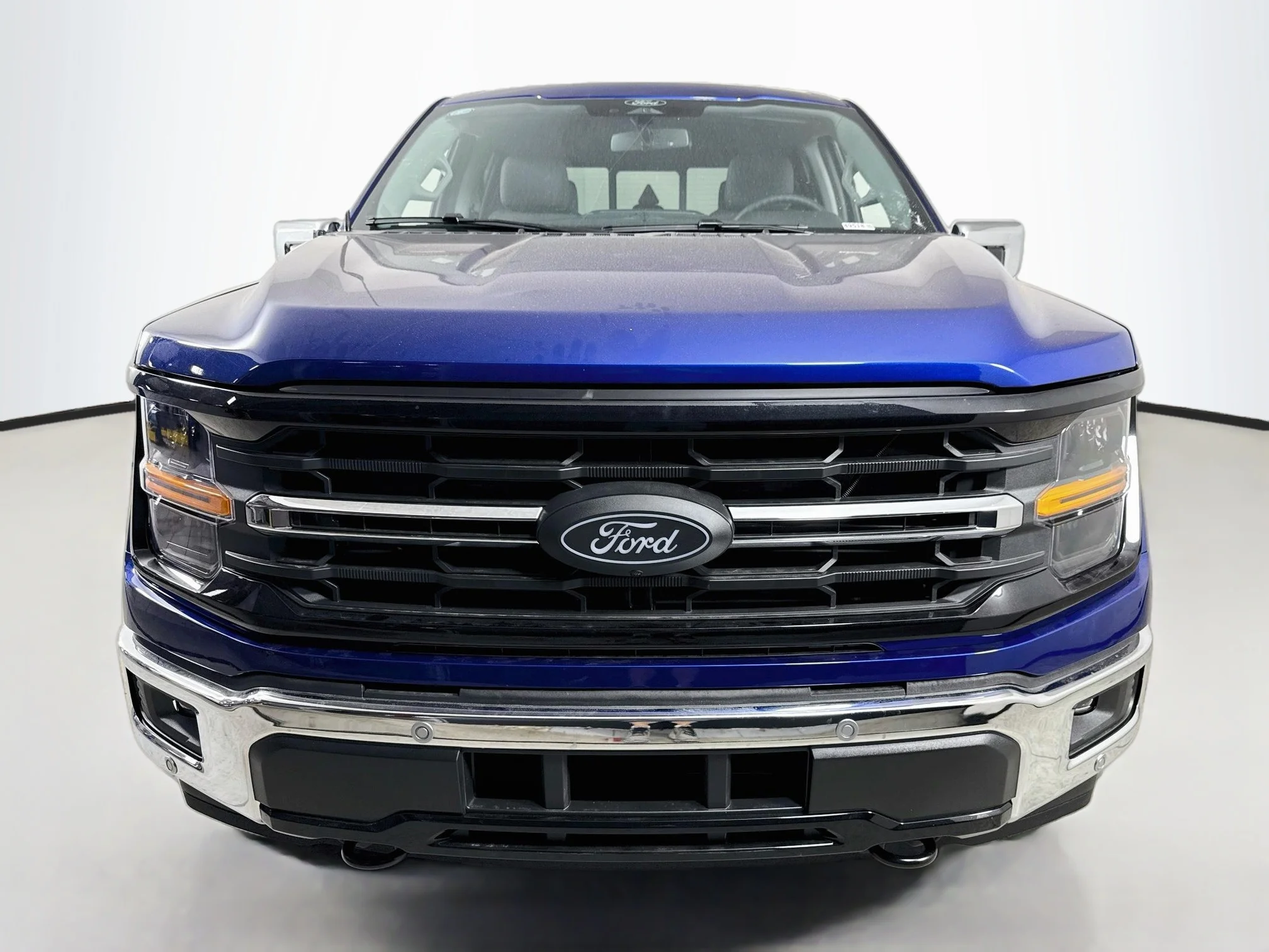 New 2026 Argon Blue Metallic Ford XLT image 2