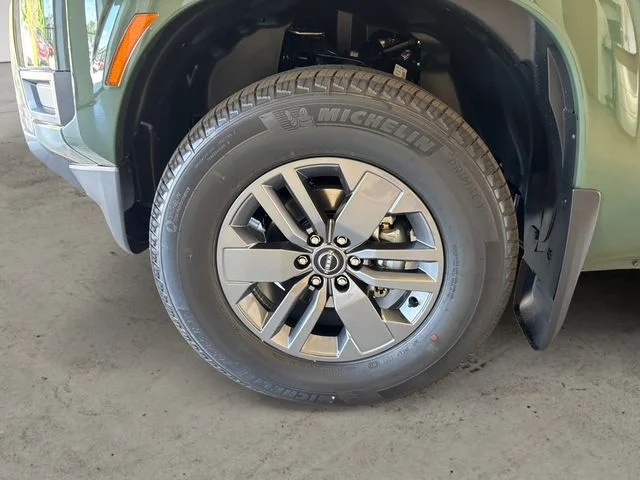 New 2026 Tactical Green Nissan SV image 15