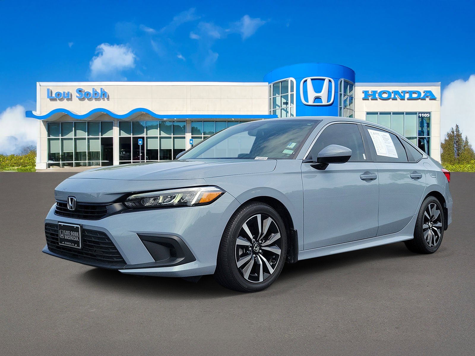 2023 Honda Civic EX - Photo 32