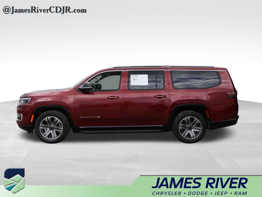 Used 2024 Red Jeep Series II image 2