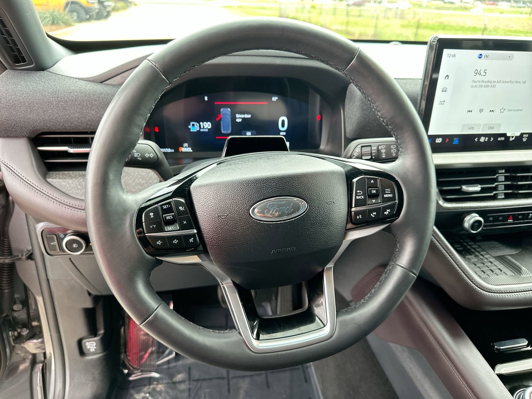 Used 2025 Gray Metallic Ford Platinum image 14