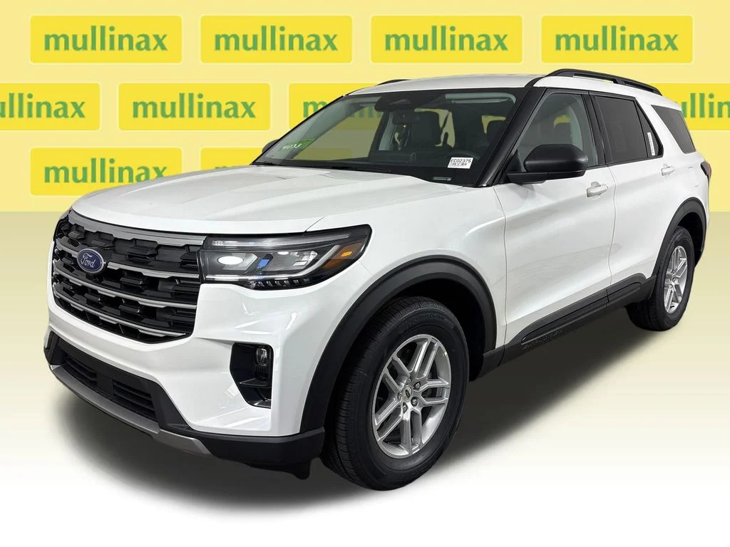 New 2026 White Ford Active image 14
