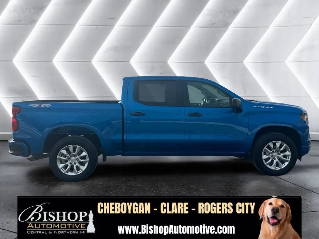 Pre-Owned 2023 Chevrolet Silverado 1500 Custom Crew Cab image 20